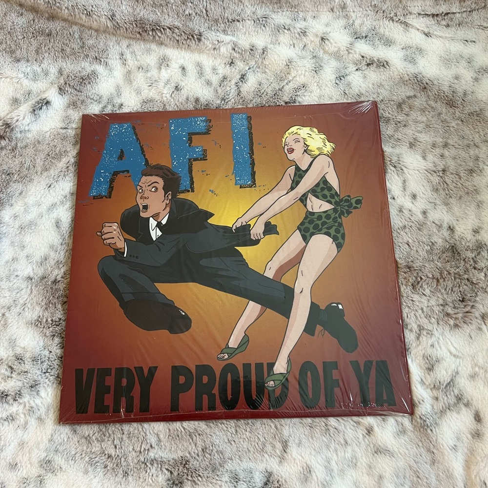 AFI Very Proud of Ya (Grey Marble Vinyl)